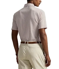 Polo Ralph Lauren RLX Golf Classic Fit Stripe Performance Stretch Short Sleeve Polo Shirt