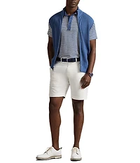 Polo Ralph Lauren RLX Golf Classic Fit Stripe Performance Stretch Short Sleeve Polo Shirt