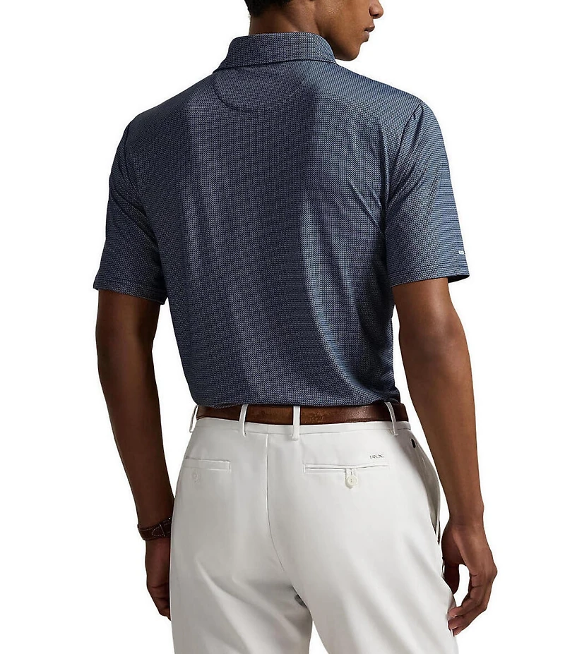 Polo Ralph Lauren RLX Golf Classic Fit Performance Stretch Short Sleeve Polo Shirt