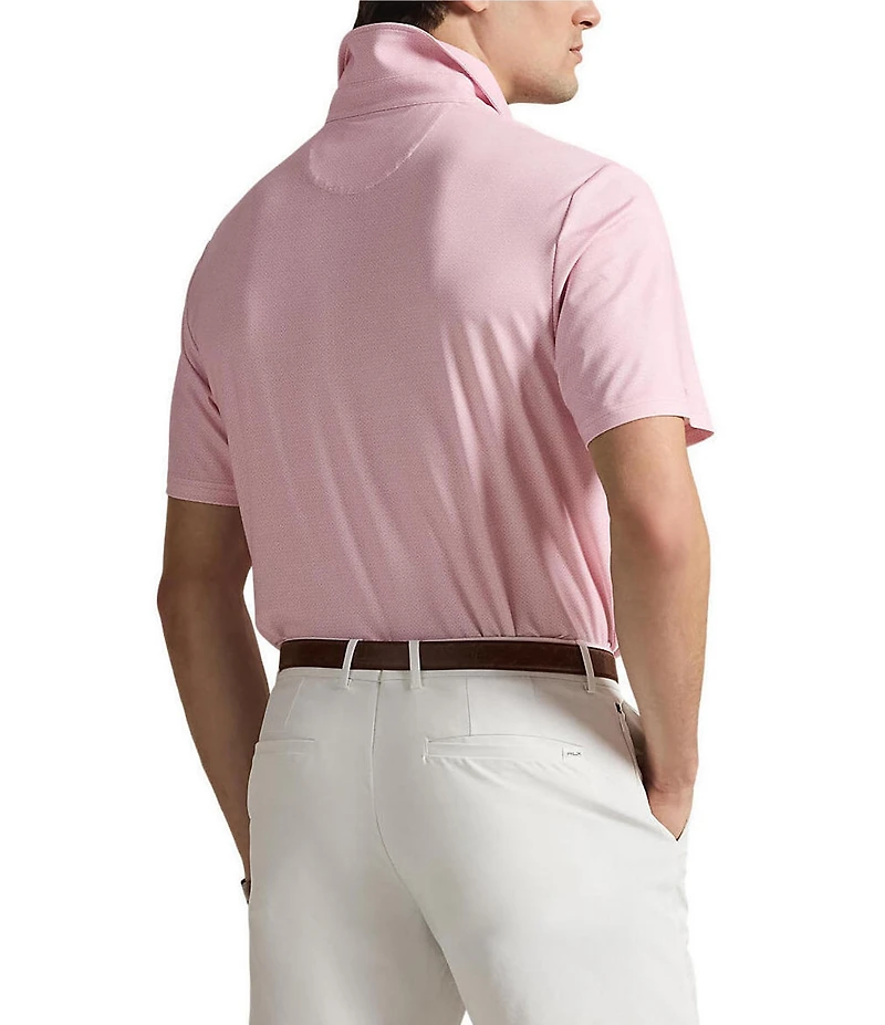 Polo Ralph Lauren RLX Golf Classic Fit Textured Performance Short Sleeve Polo Shirt