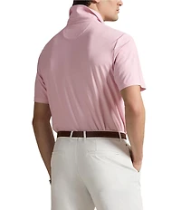 Polo Ralph Lauren RLX Golf Classic Fit Textured Performance Short Sleeve Polo Shirt