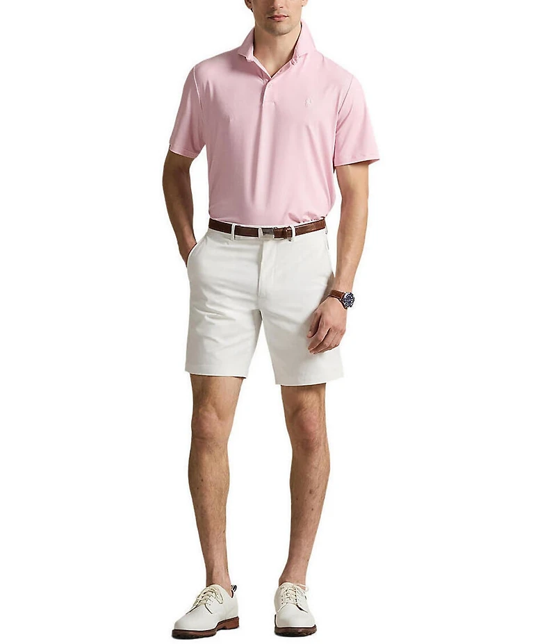Polo Ralph Lauren RLX Golf Classic Fit Textured Performance Short Sleeve Polo Shirt