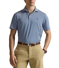 Polo Ralph Lauren RLX Golf Classic Fit Thin Stripe Performance Polo Shirt
