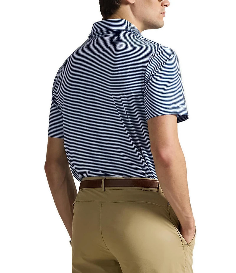 Polo Ralph Lauren RLX Golf Classic Fit Thin Stripe Performance Polo Shirt