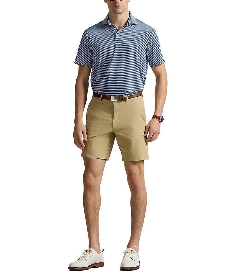 Polo Ralph Lauren RLX Golf Classic Fit Thin Stripe Performance Polo Shirt