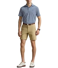 Polo Ralph Lauren RLX Golf Classic Fit Thin Stripe Performance Polo Shirt