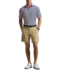 Polo Ralph Lauren RLX Golf Classic Fit Thin Stripe Performance Polo Shirt