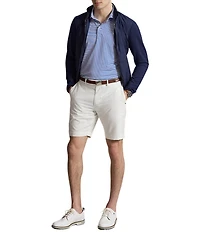 Polo Ralph Lauren RLX Golf Classic Fit Thin Stripe Short Sleeve Polo Shirt