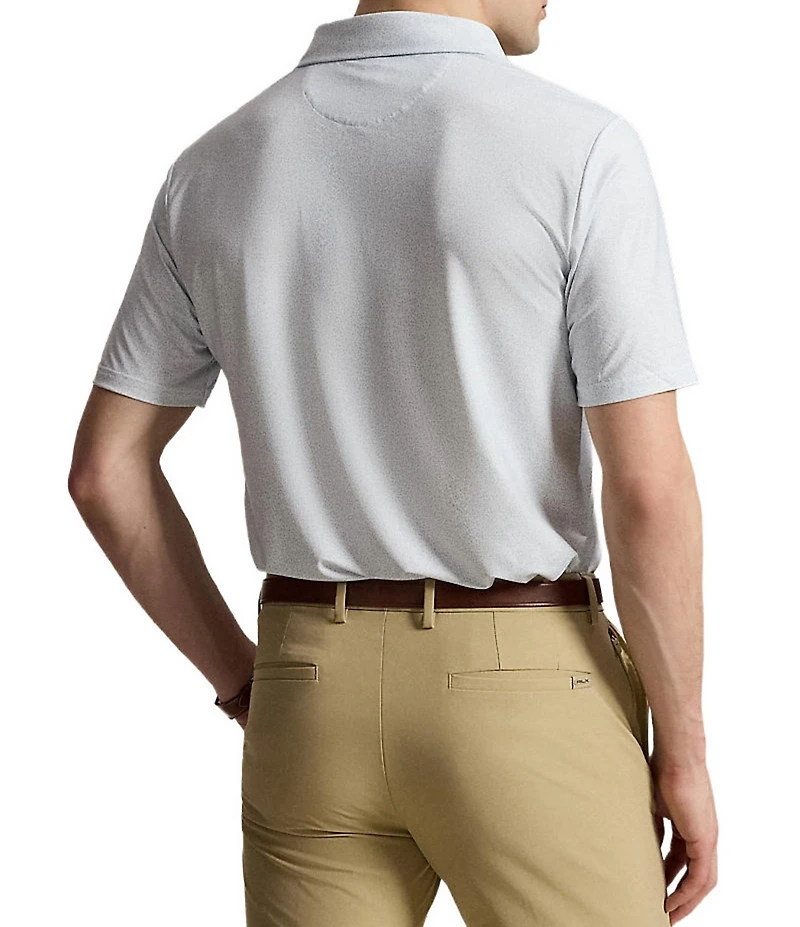 Polo Ralph Lauren RLX Golf Classic Fit Vine Print Short Sleeve Polo Shirt