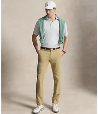 Polo Ralph Lauren RLX Golf Classic Fit Vine Print Short Sleeve Polo Shirt