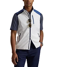 Polo Ralph Lauren RLX Golf Color Block Packable Vest