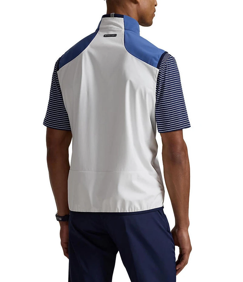 Polo Ralph Lauren RLX Golf Color Block Packable Vest