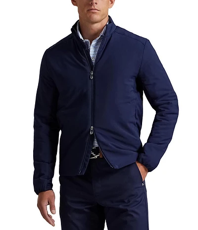 Polo Ralph Lauren RLX Golf Jersey-Paneled Stretch Jacket