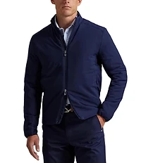 Polo Ralph Lauren RLX Golf Jersey-Paneled Stretch Jacket