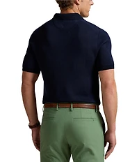 Polo Ralph Lauren RLX Golf Merino Wool Short Sleeve Polo Sweater