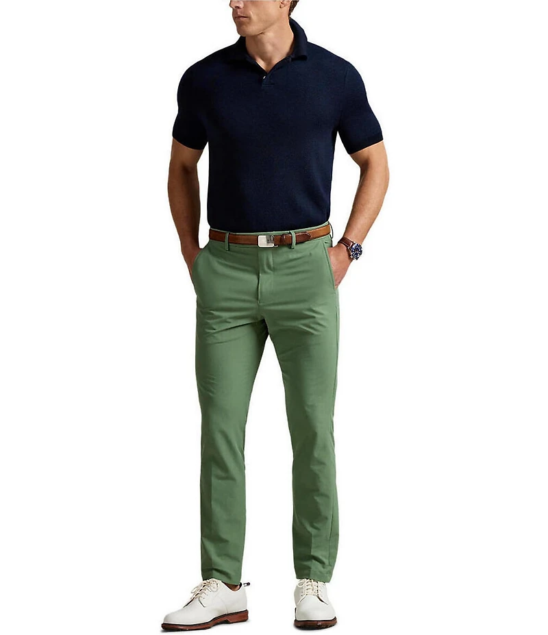 Polo Ralph Lauren RLX Golf Merino Wool Short Sleeve Polo Sweater