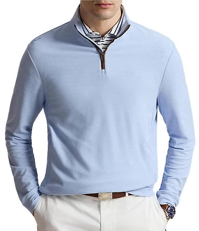 Polo Ralph Lauren RLX Golf Mesh Quarter-Zip Pullover