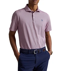 Polo Ralph Lauren RLX Golf Mini Print Short Sleeve Polo Shirt