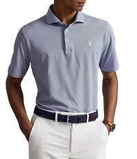 Polo Ralph Lauren RLX Golf Mini Print Short Sleeve Polo Shirt