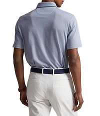 Polo Ralph Lauren RLX Golf Mini Print Short Sleeve Polo Shirt