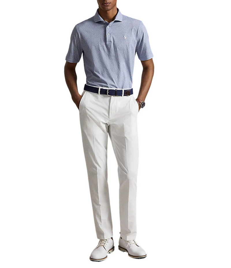 Polo Ralph Lauren RLX Golf Mini Print Short Sleeve Polo Shirt