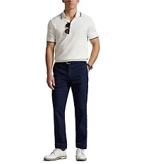 Polo Ralph Lauren RLX Golf Performance Cotton-Blend Short Sleeve Polo Sweater