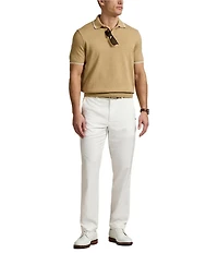 Polo Ralph Lauren RLX Golf Performance Cotton-Blend Short Sleeve Polo Sweater