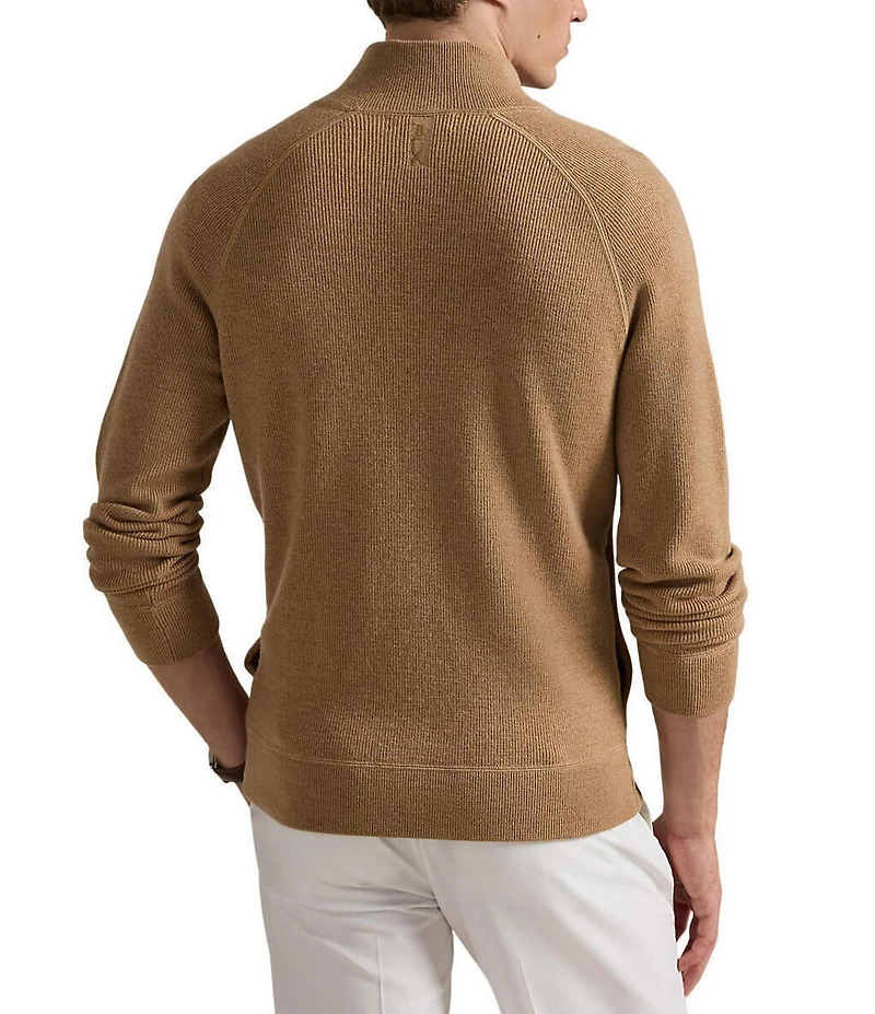 Polo Ralph Lauren RLX Golf Performance Full-Zip Sweater