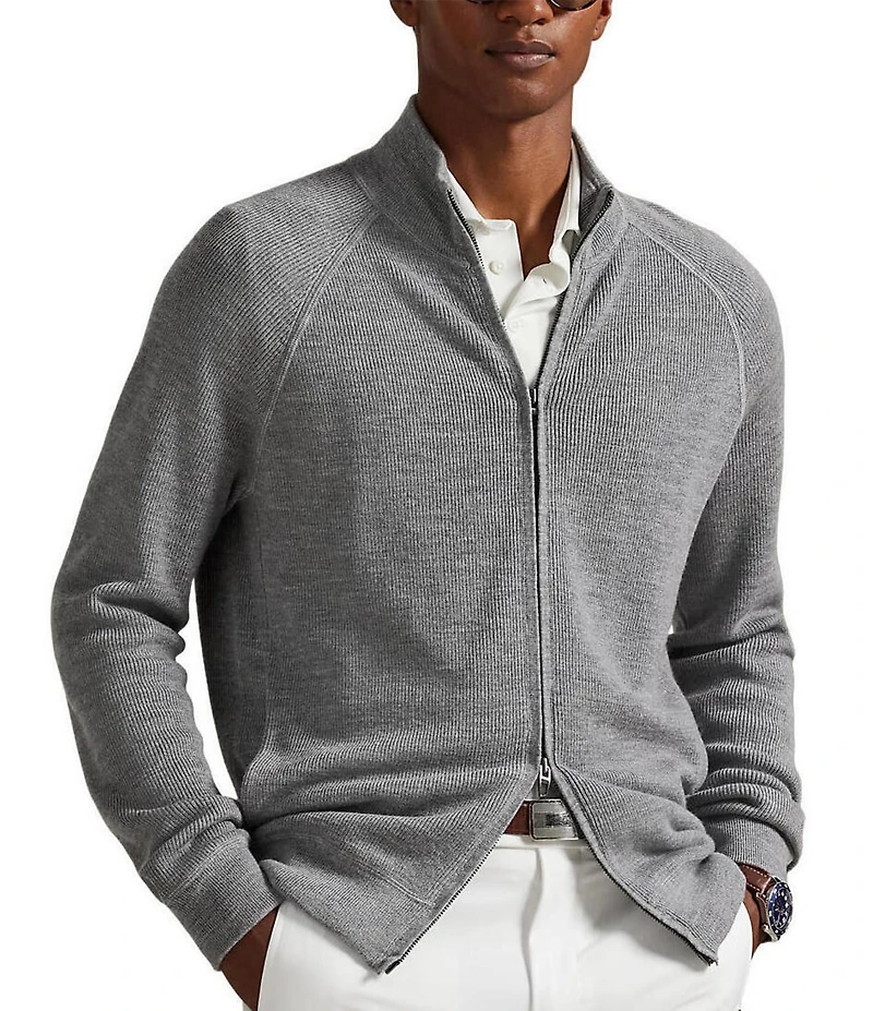 Polo Ralph Lauren RLX Golf Performance Full-Zip Sweater