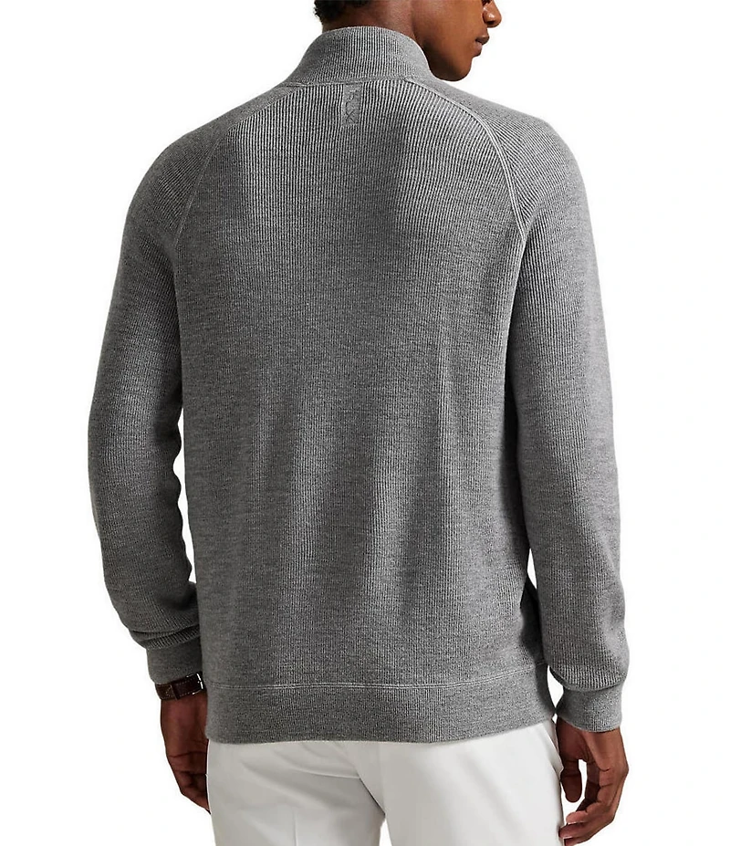 Polo Ralph Lauren RLX Golf Performance Full-Zip Sweater