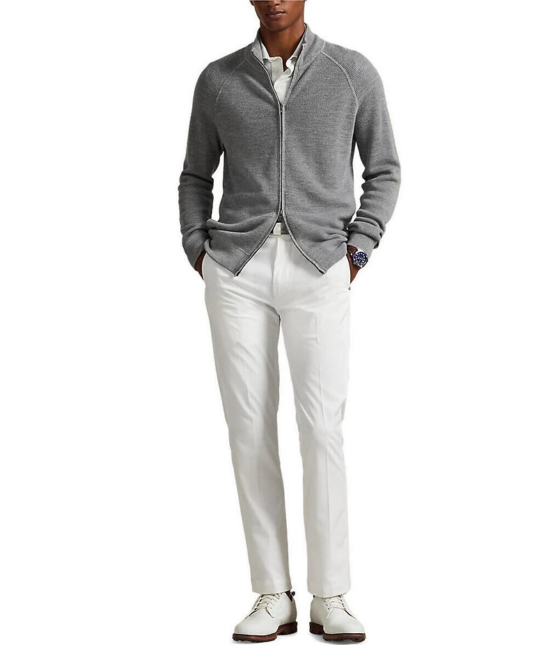 Polo Ralph Lauren RLX Golf Performance Full-Zip Sweater