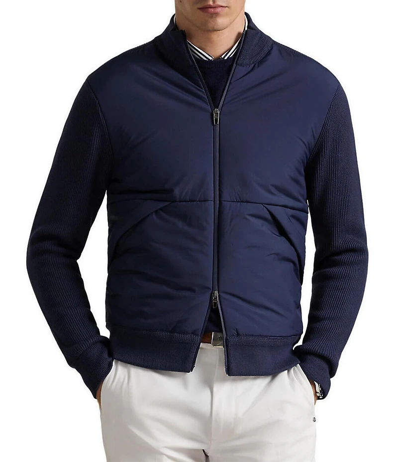Polo Ralph Lauren RLX Golf Performance Hybrid Full Zip Jacket