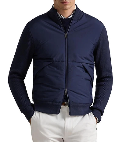 Polo Ralph Lauren RLX Golf Performance Hybrid Full Zip Jacket