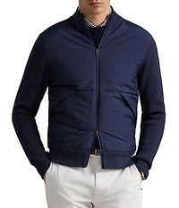 Polo Ralph Lauren RLX Golf Performance Hybrid Full Zip Jacket