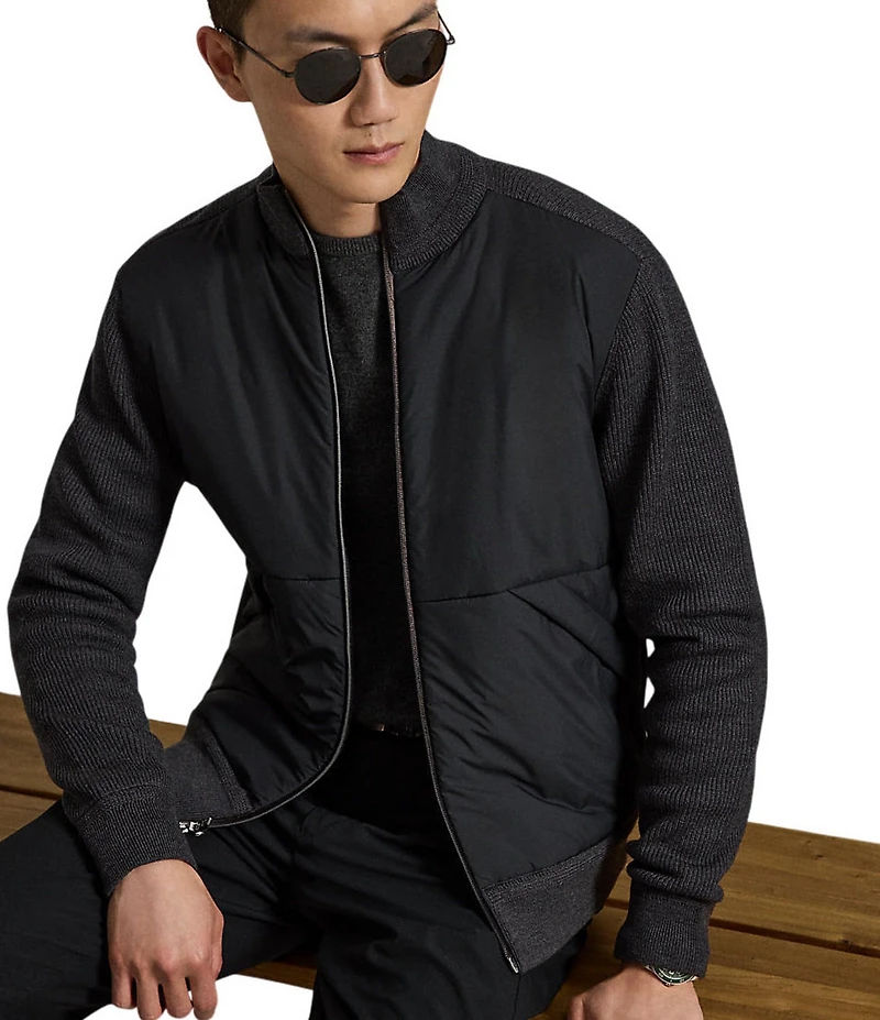 Polo Ralph Lauren RLX Golf Performance Hybrid Full Zip Jacket