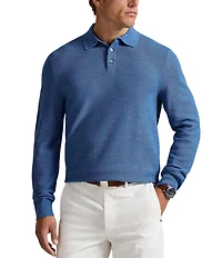 Polo Ralph Lauren RLX Golf Performance Long Sleeve Sweater Polo Shirt
