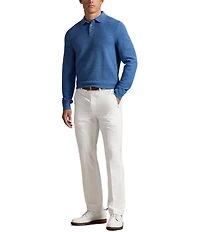 Polo Ralph Lauren RLX Golf Performance Long Sleeve Sweater Polo Shirt