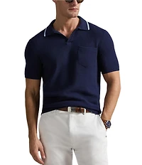 Polo Ralph Lauren RLX Golf Performance Short Sleeve Sweater Polo Shirt