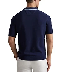 Polo Ralph Lauren RLX Golf Performance Short Sleeve Sweater Polo Shirt