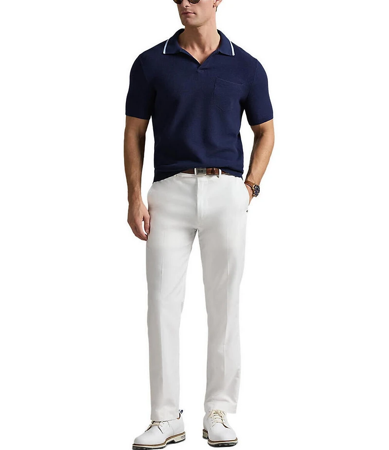 Polo Ralph Lauren RLX Golf Performance Short Sleeve Sweater Polo Shirt