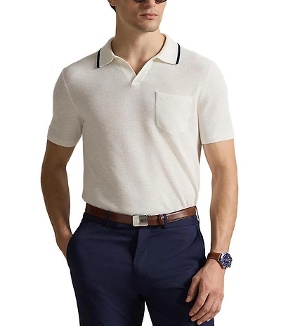 Polo Ralph Lauren RLX Golf Performance Short Sleeve Sweater Polo Shirt