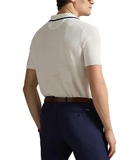 Polo Ralph Lauren RLX Golf Performance Short Sleeve Sweater Polo Shirt