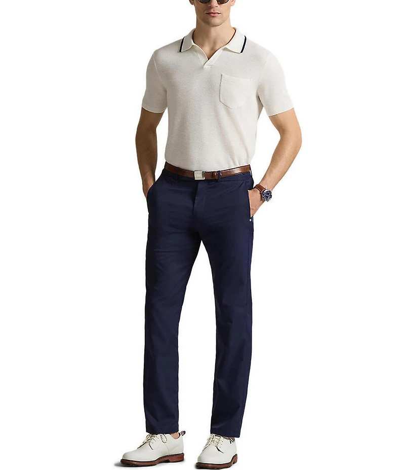 Polo Ralph Lauren RLX Golf Performance Short Sleeve Sweater Polo Shirt