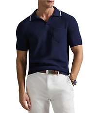 Polo Ralph Lauren RLX Golf Performance Short Sleeve Sweater Polo Shirt