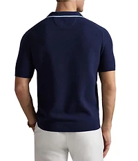 Polo Ralph Lauren RLX Golf Performance Short Sleeve Sweater Polo Shirt