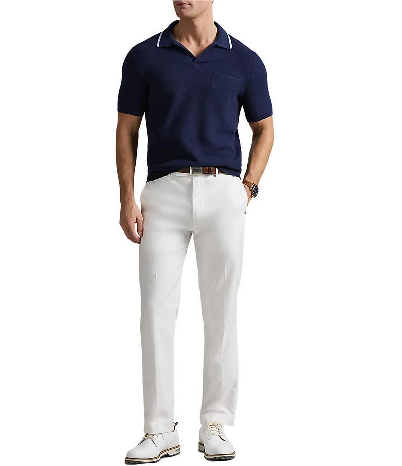 Polo Ralph Lauren RLX Golf Performance Short Sleeve Sweater Polo Shirt