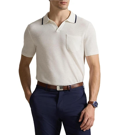 Polo Ralph Lauren RLX Golf Performance Short Sleeve Sweater Polo Shirt