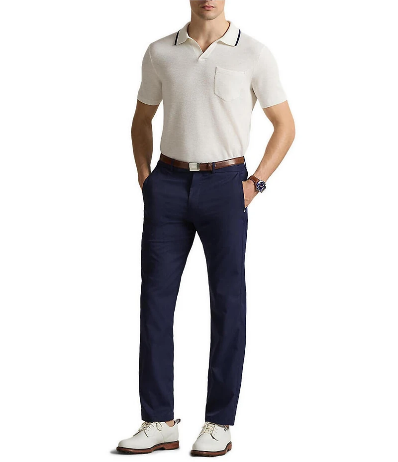 Polo Ralph Lauren RLX Golf Performance Short Sleeve Sweater Polo Shirt