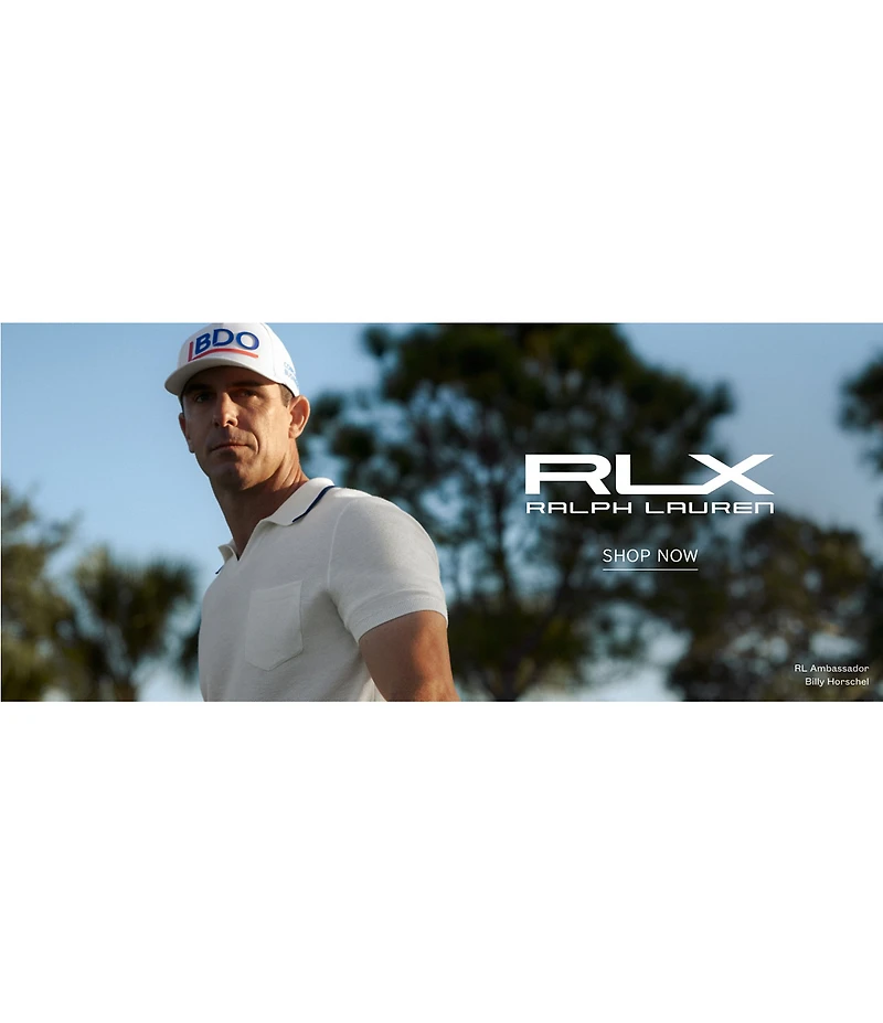 Polo Ralph Lauren RLX Golf Performance Short Sleeve Sweater Polo Shirt