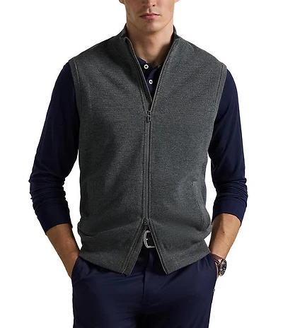 Polo Ralph Lauren RLX Golf Performance Stretch Full-Zip Sweater Vest